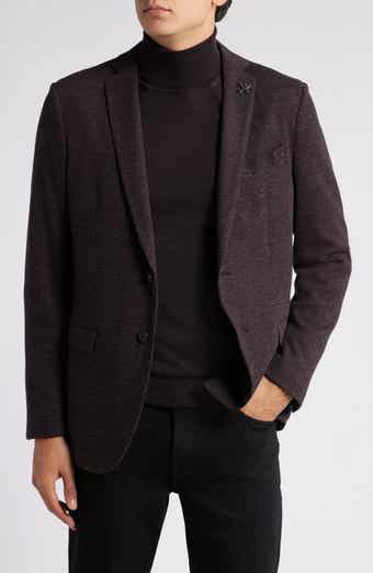 John Varvatos Check Unlined Sport Coat