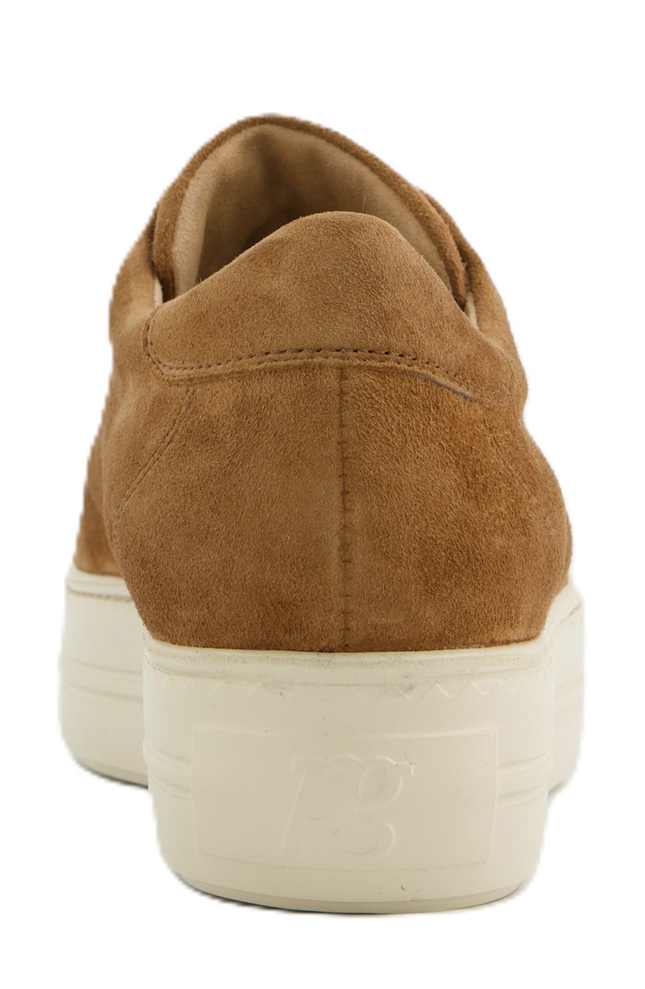 Paul Green Dante Slip-On Sneaker, Alternate, color, Nut Suede