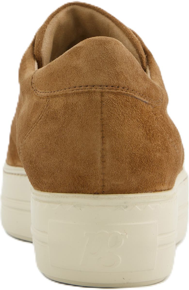 Paul Green Dante Slip-On Sneaker, Alternate, color, Nut Suede