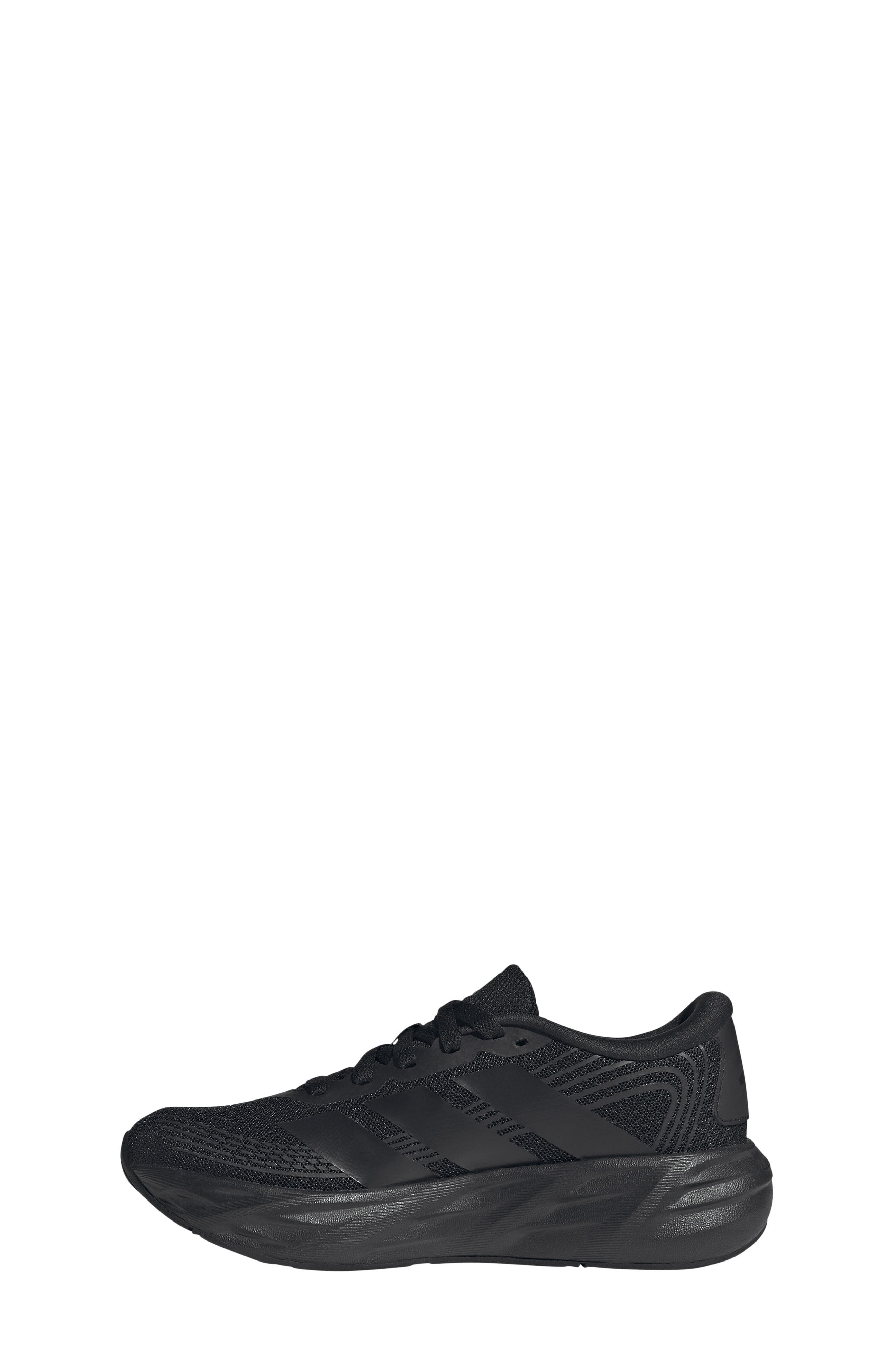 Kids' Galaxy 8 Sneakers, Alternate, color, CORE BLACK/ CORE BLACK