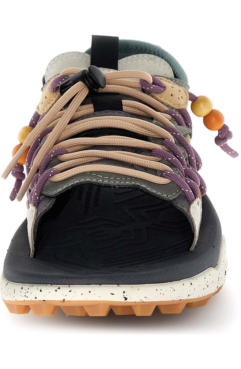 Flower MOUNTAIN Puma Punku Sport Sandal, Alternate, color, Grey Taupe