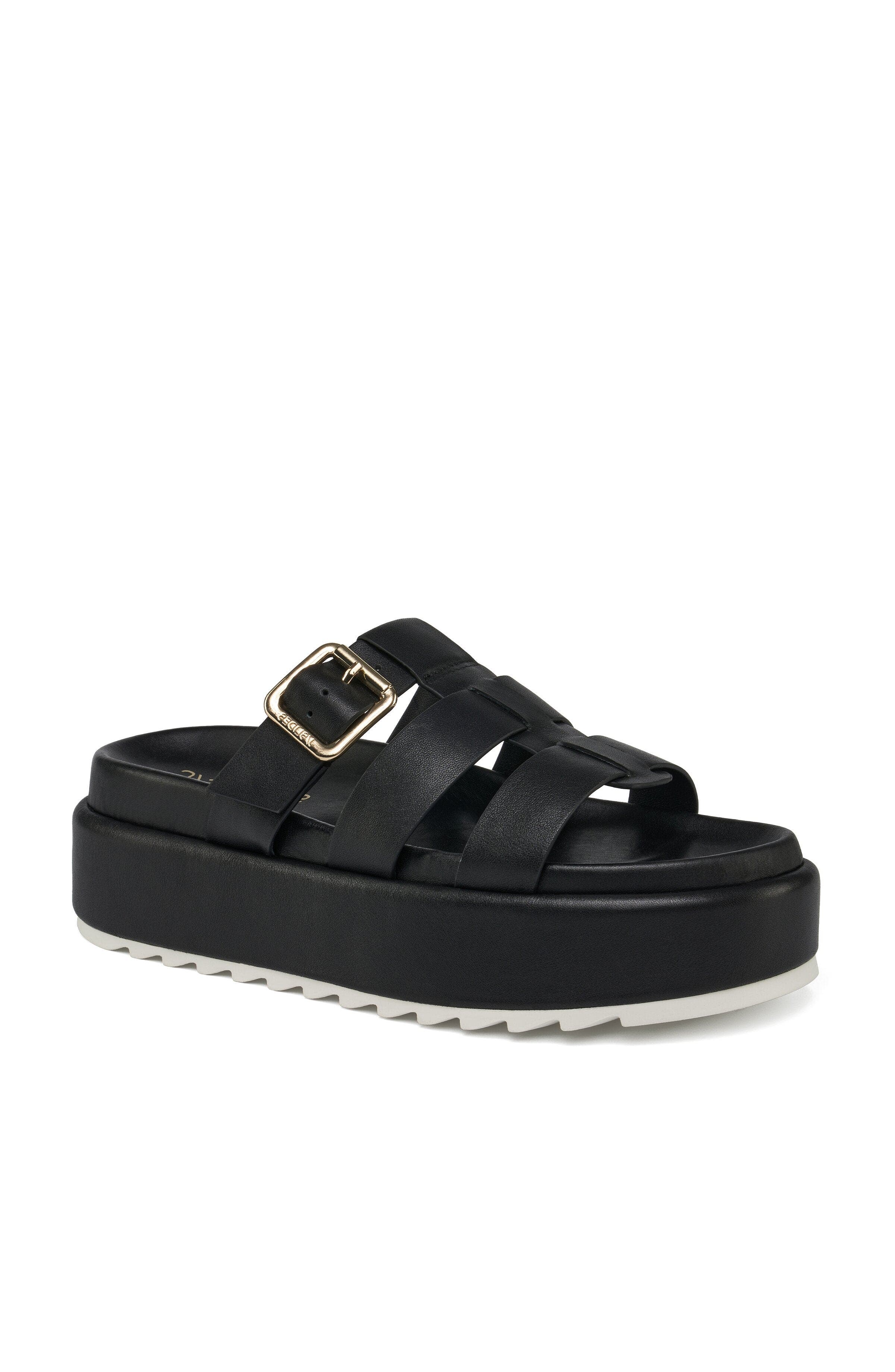 ZZDNU JSlides Footwear Sloane Sandal, Main, color, Black