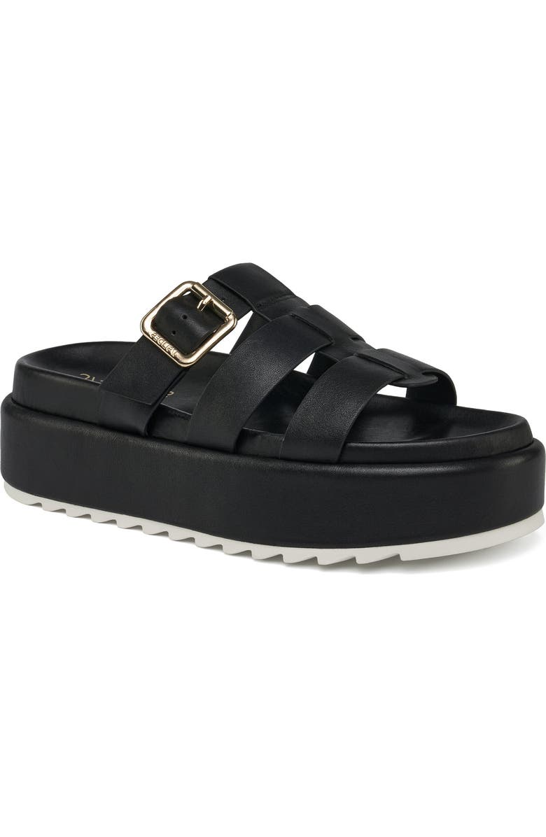 ZZDNU JSlides Footwear Sloane Sandal, Main, color, Black