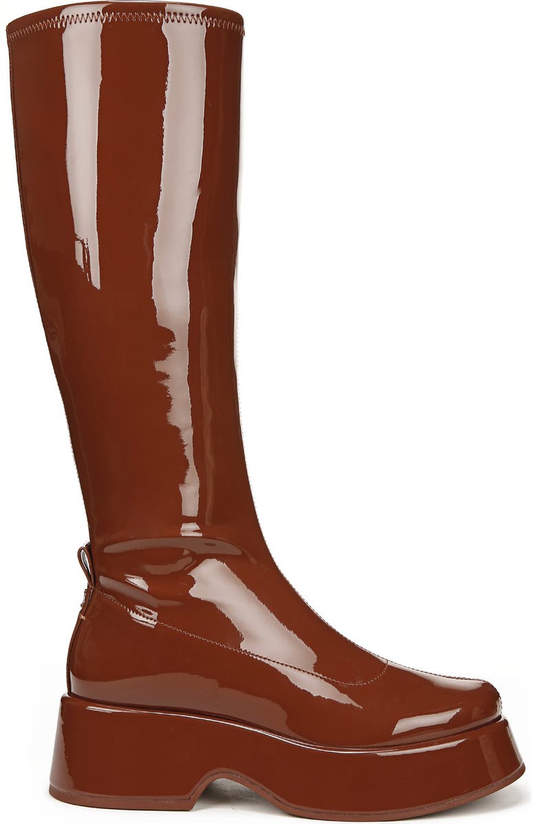 Circus NY by Sam Edelman Kimberley Platform Boot, Alternate, color, Sepia Brown