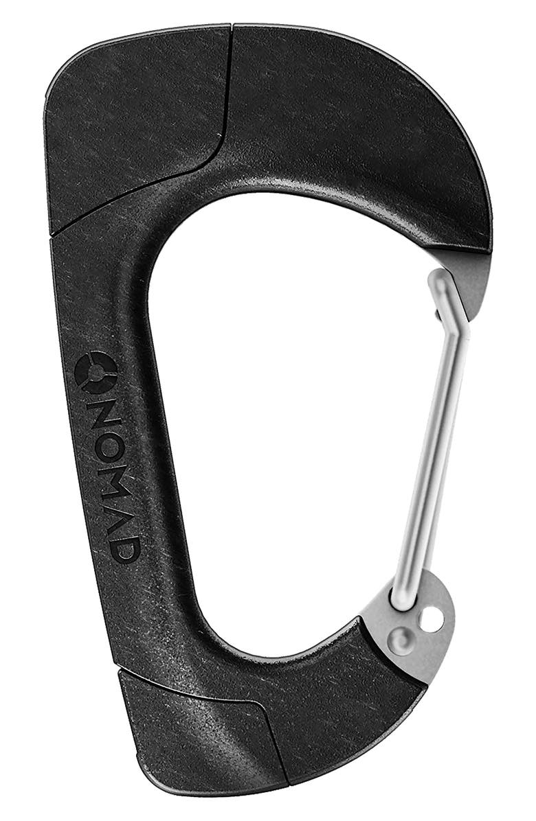 Nomad Carbon Lightning Carabiner Charger, Alternate, color, 