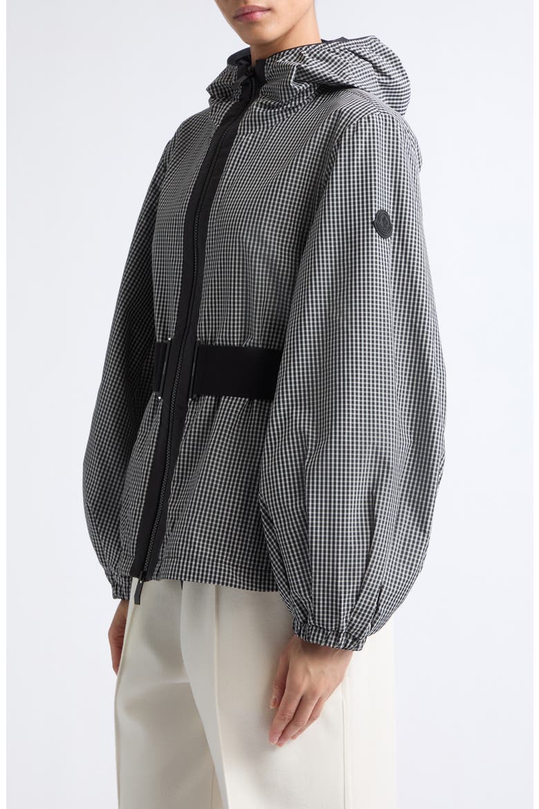 Rythme Hooded Jacket, Alternate, color, GRAY