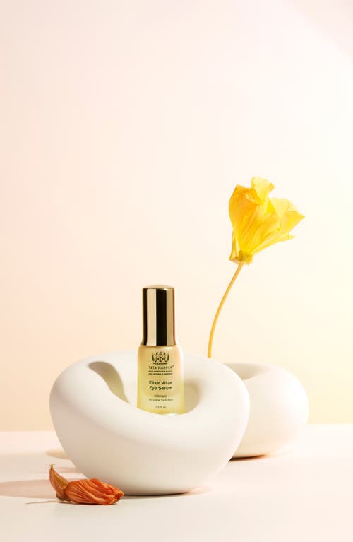 Tata Harper Skincare Elixir Vitae Eye Serum In Transparent