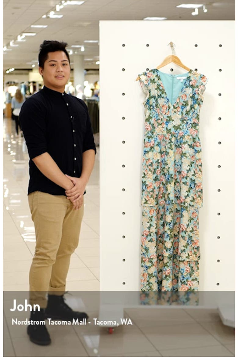 V-Neck Tiered Dress video