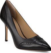 Ralph Lauren Lynden Pointed Toe Wingtip Pump