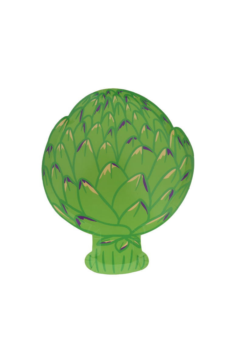 Jollity & Co. Le Dinner Artichoke Dinner Plates, Main, color, Assorted Pre-Pack