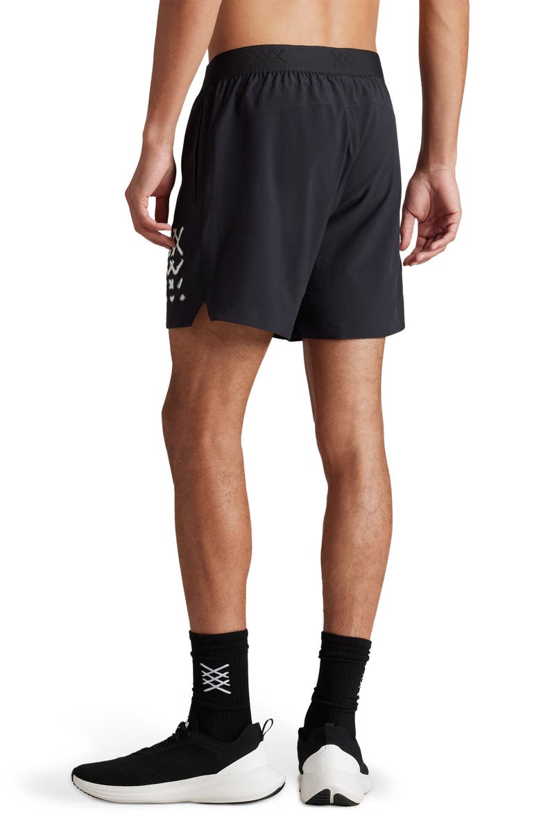 Rhone Base Training Shorts, Alternate, color, Black