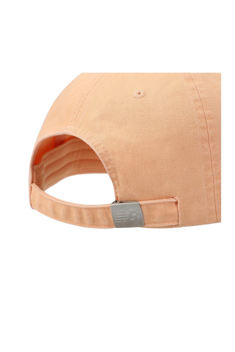 6-Panel Classic Adjustable Baseball Cap, Alternate, color, ORANGE TAFFY