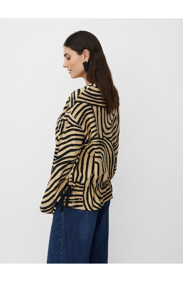 Masai Copenhagen MaBidia Long Sleeve Jersey Top, Alternate, color, Travertine