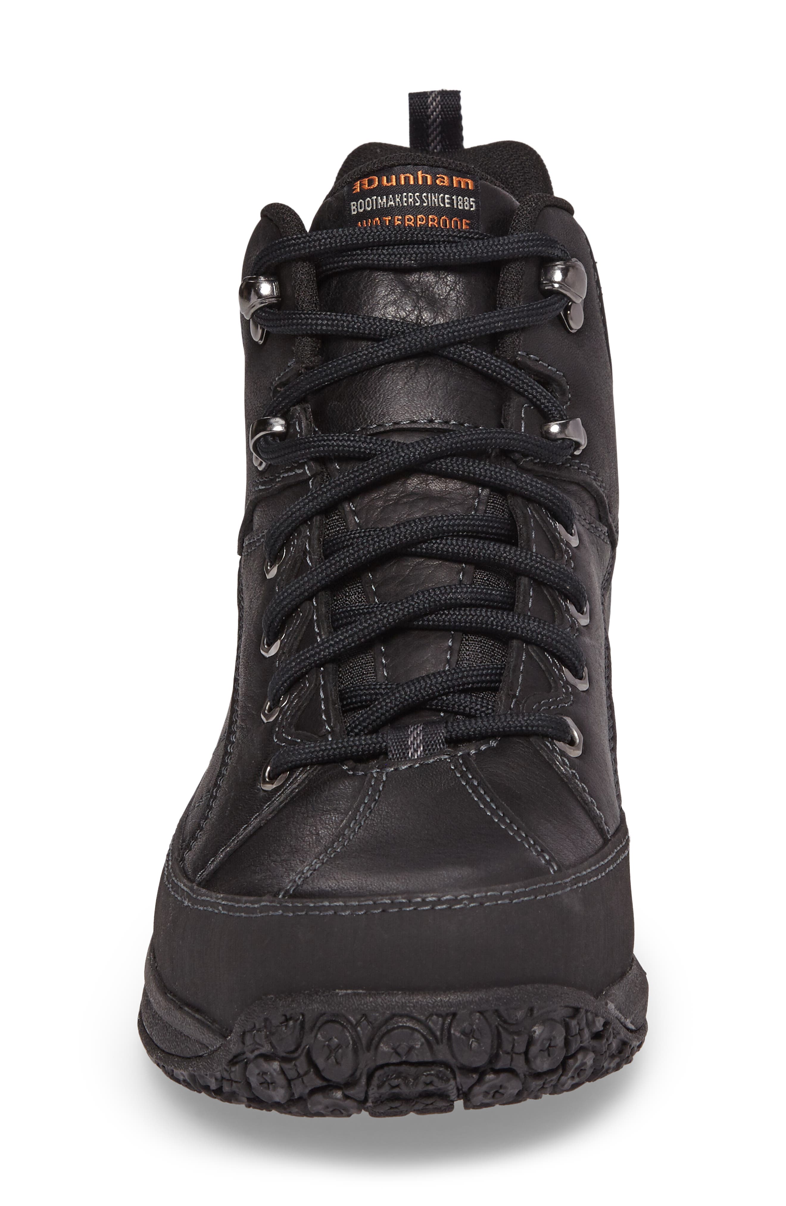 Lawrence Waterproof Boot, Alternate, color, BLACK