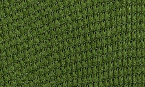Gibsonlook Courtside Open Stitch Sweater In Olive