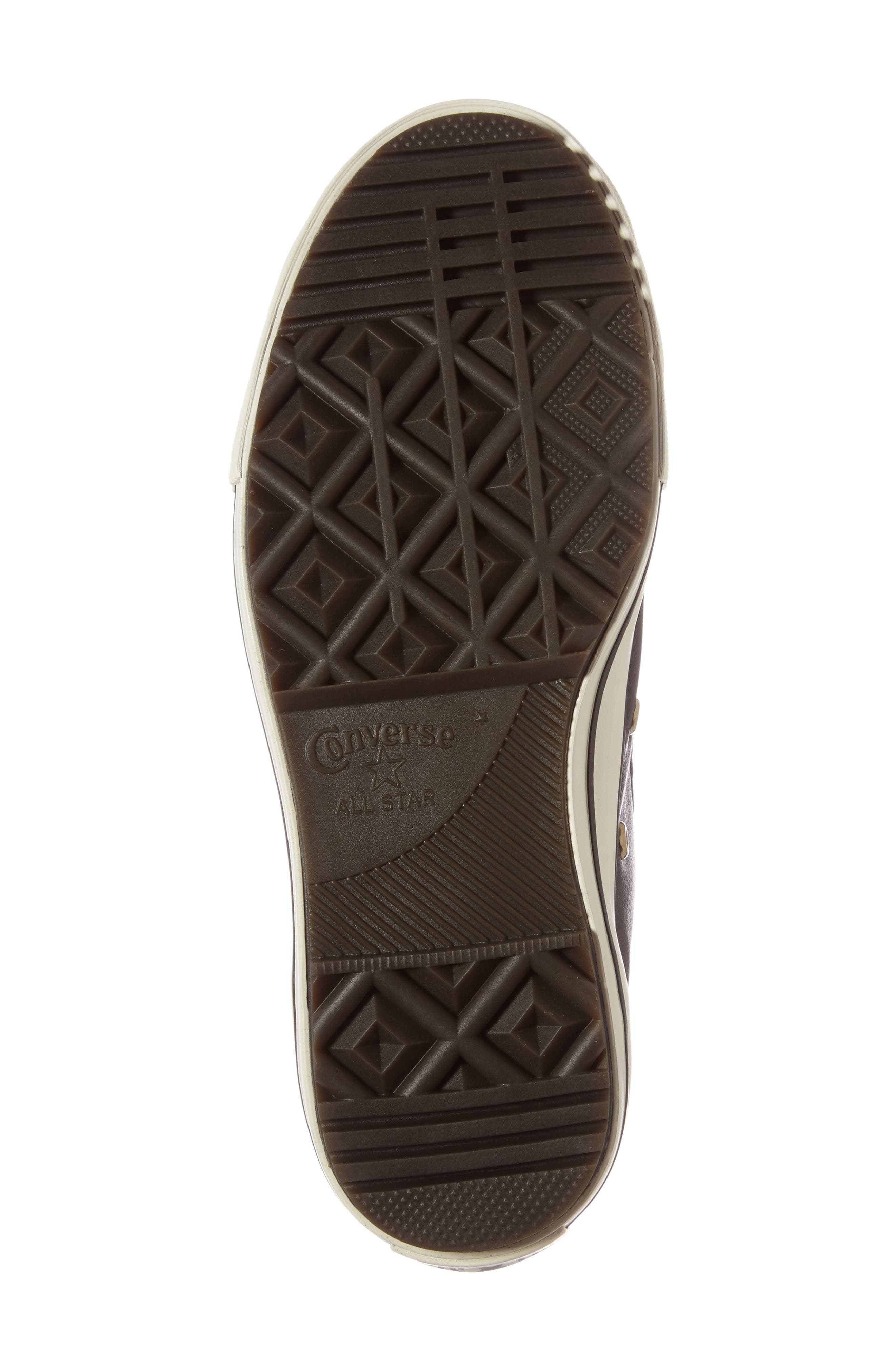 Converse Chuck Taylor<sup>®</sup> All Star<sup>®</sup> Faux Fur Chelsea Sneaker, Alternate, color, 