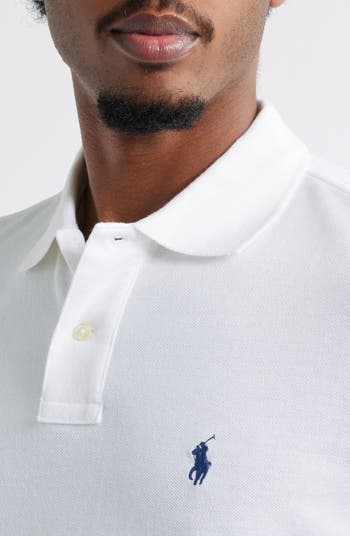 Cotton Piqué Polo