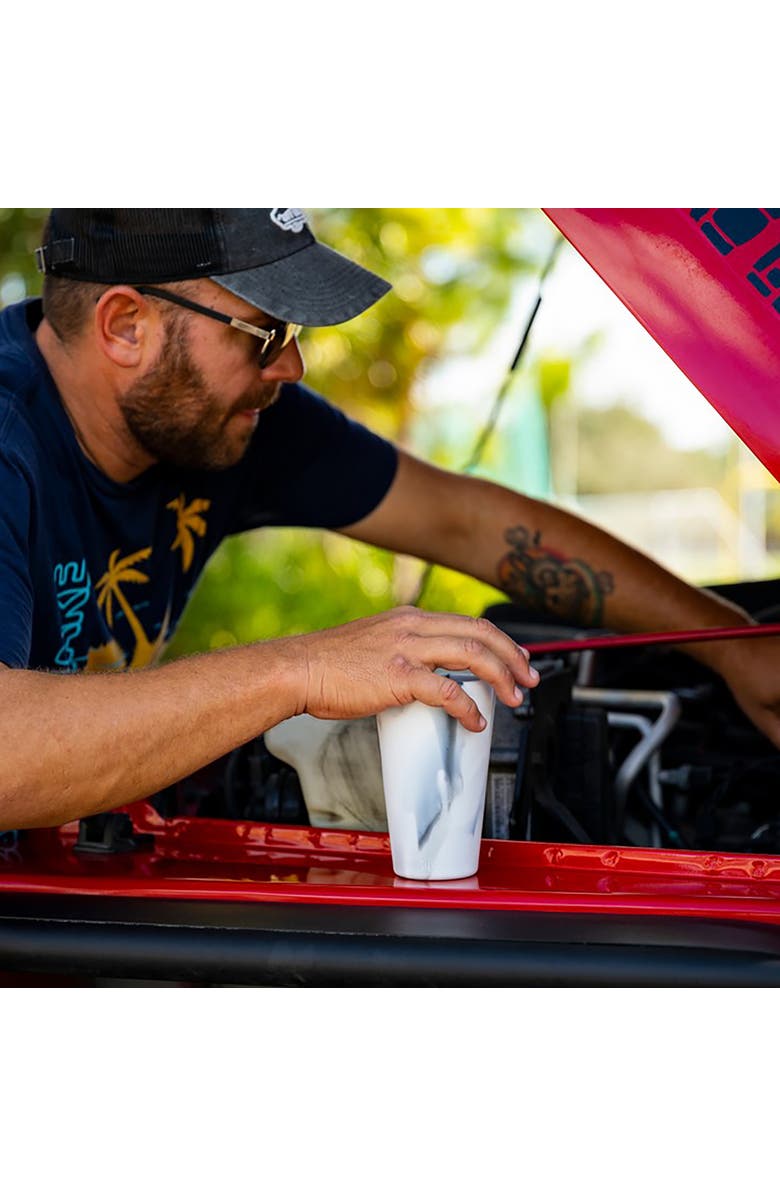 Silipint Silicone Pint Glasses 2 Pack 16oz, Alternate, color, Multicolored