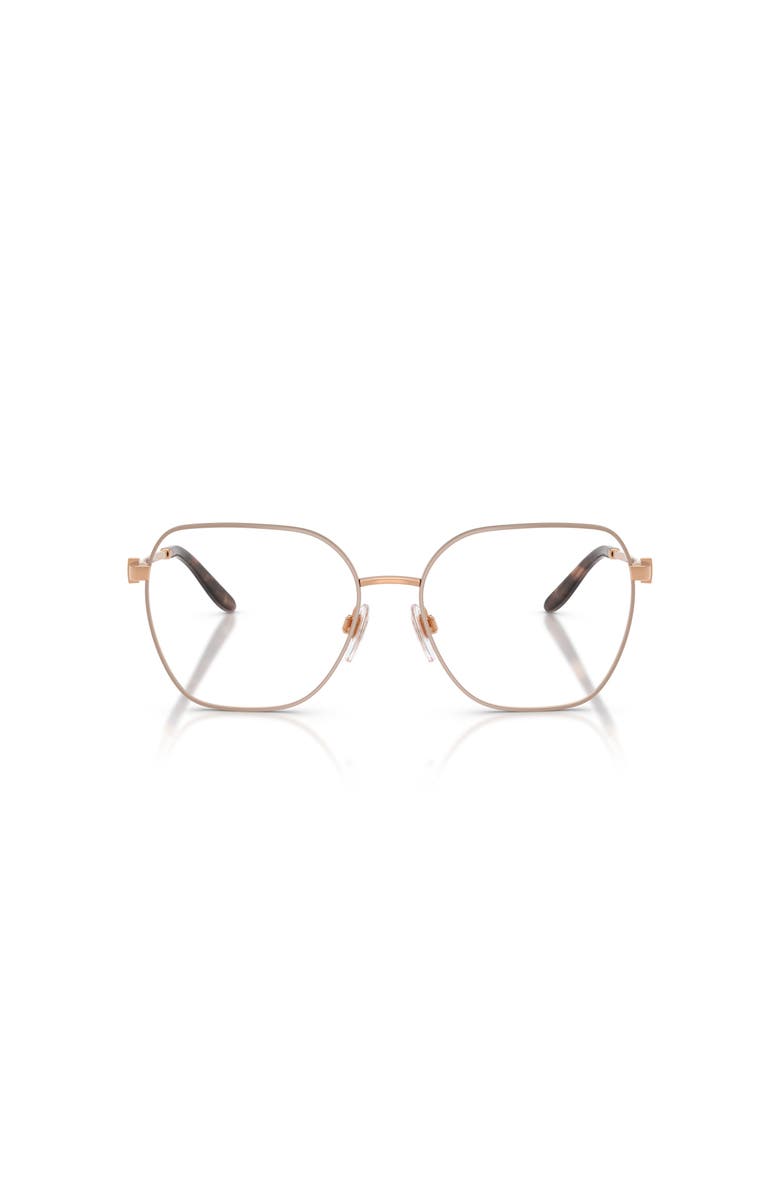 Ralph Lauren 53mm Square optical glasses, Alternate, color, Pink