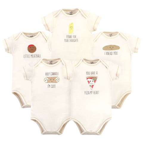 Organic Cotton Bodysuits (Baby)