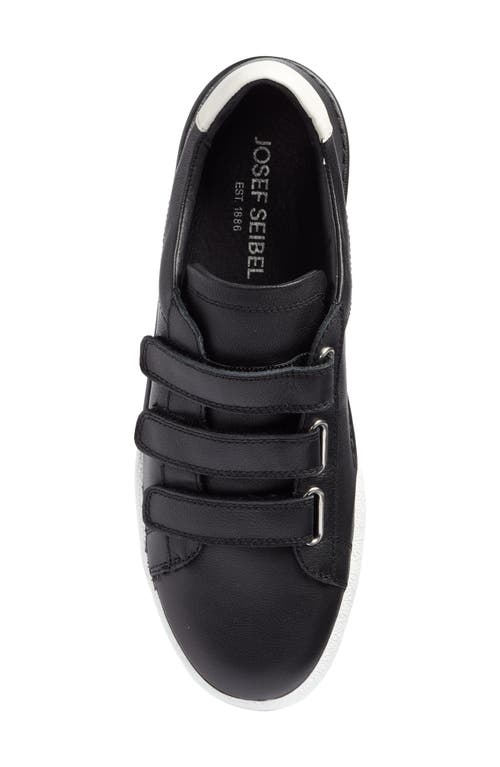 Josef Seibel Claire 12 Sneaker In Black