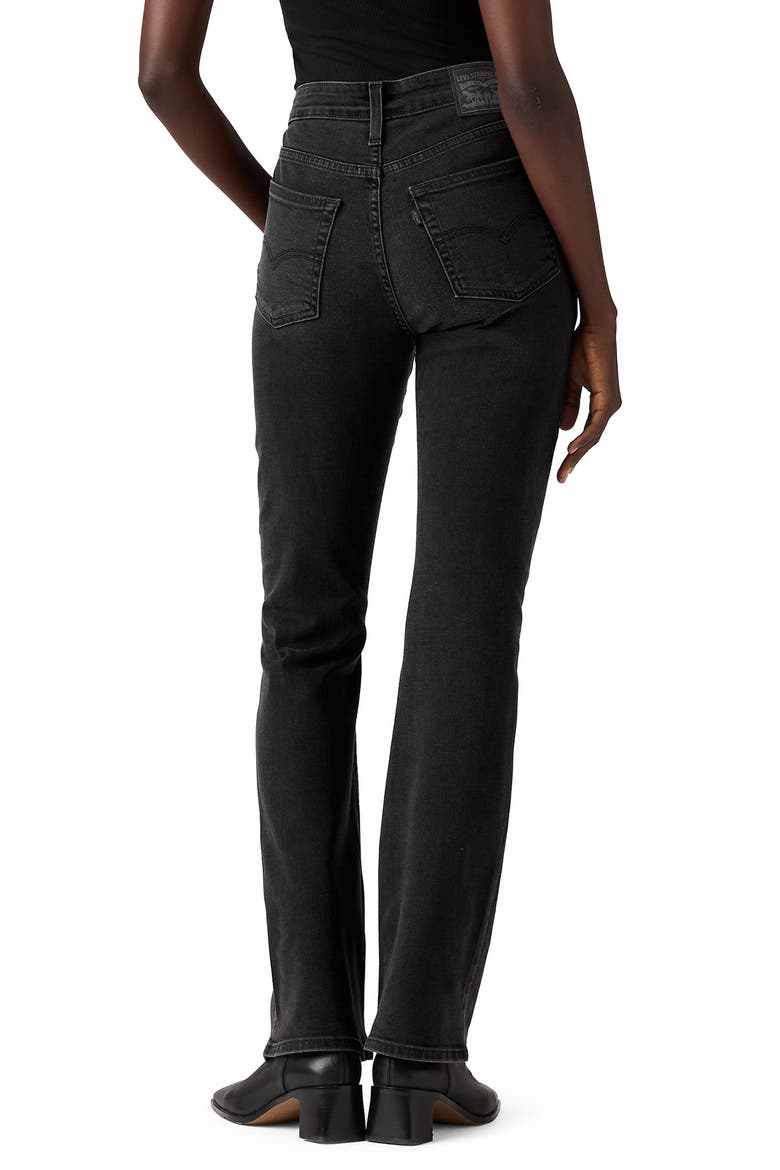 725™ High Waist Bootcut Jeans, Alternate, color, NOSTALGIC NIGHT STRIPE