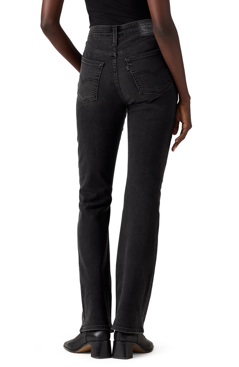 Levi's 725<sup>™</sup> High Waist Bootcut Jeans, Alternate, color, Nostalgic Night Stripe