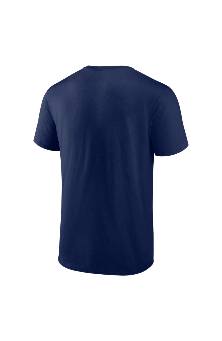 Logo Athletic Men's Logo Athletic Navy Cleveland Guardians Official Logo T-Shirt, Alternate, color, Navy