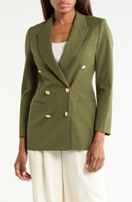 Derek Lam 10 Crosby Walter Double Breasted Jacket