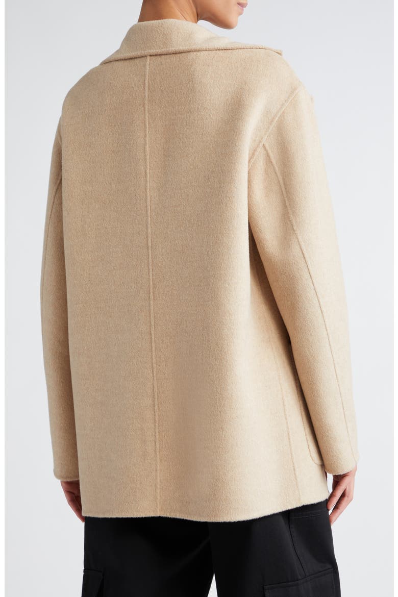 Patch Pocket Wool Jacket, Alternate, color, FAWN MLANGE