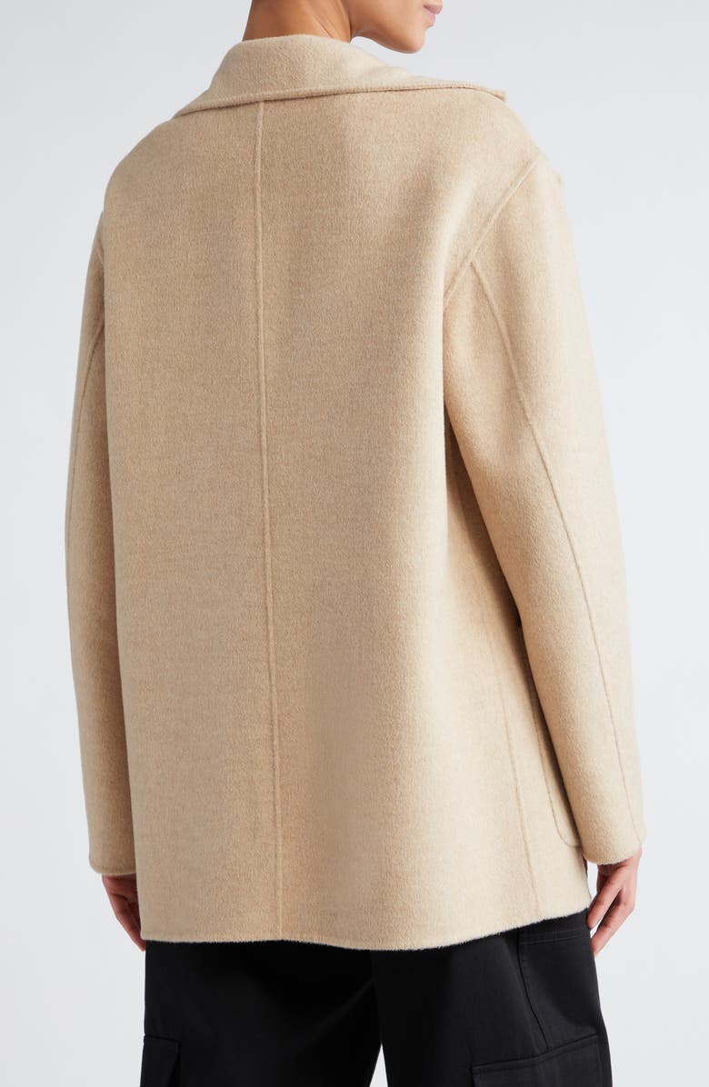 TOTEME Patch Pocket Wool Jacket, Alternate, color, 