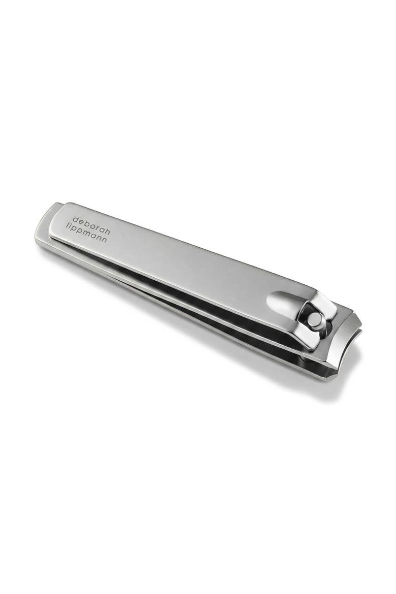 Stainless Steel Nail Clipper, Main, color, SILVER