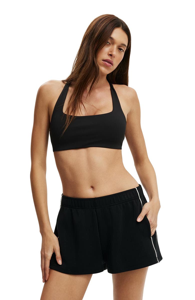 Body Women's Active Ultimate Soft Track Short, Alternate, color, Black