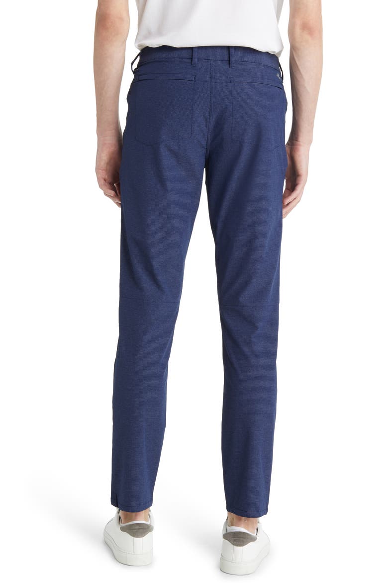 Chip Shot Slim Fit Pants, Alternate, color, OCEAN DEEP