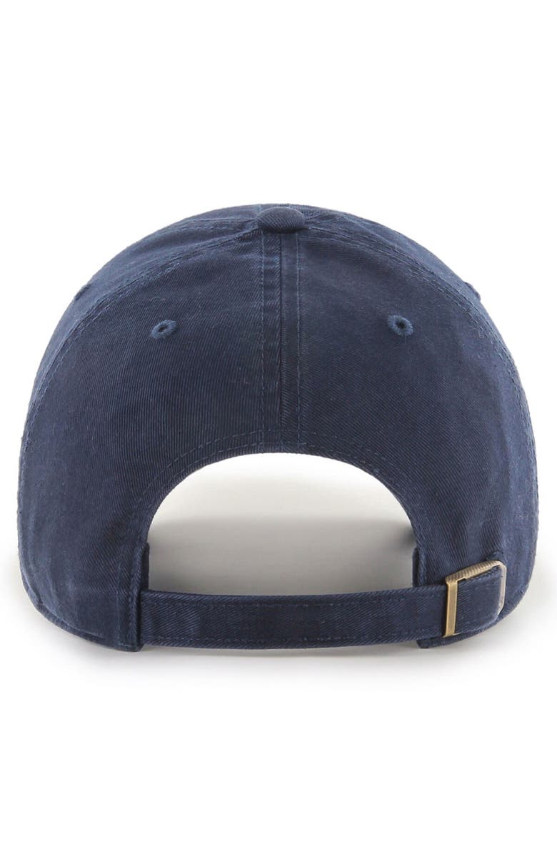 '47 Men's '47 Navy Houston Texans 2023 AFC South Division Champions Clean Up Adjustable Hat, Alternate, color,