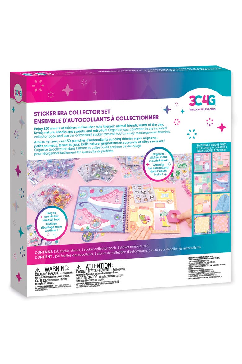 I'm In My Sticker Era Set 150 Sheets, 1400+ Stickers, 5 Themes, Alternate, color, Multicolored