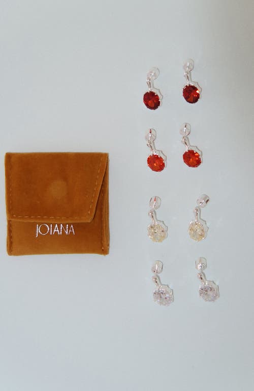 Joiana Jewelry The Romy Earrings In Silver