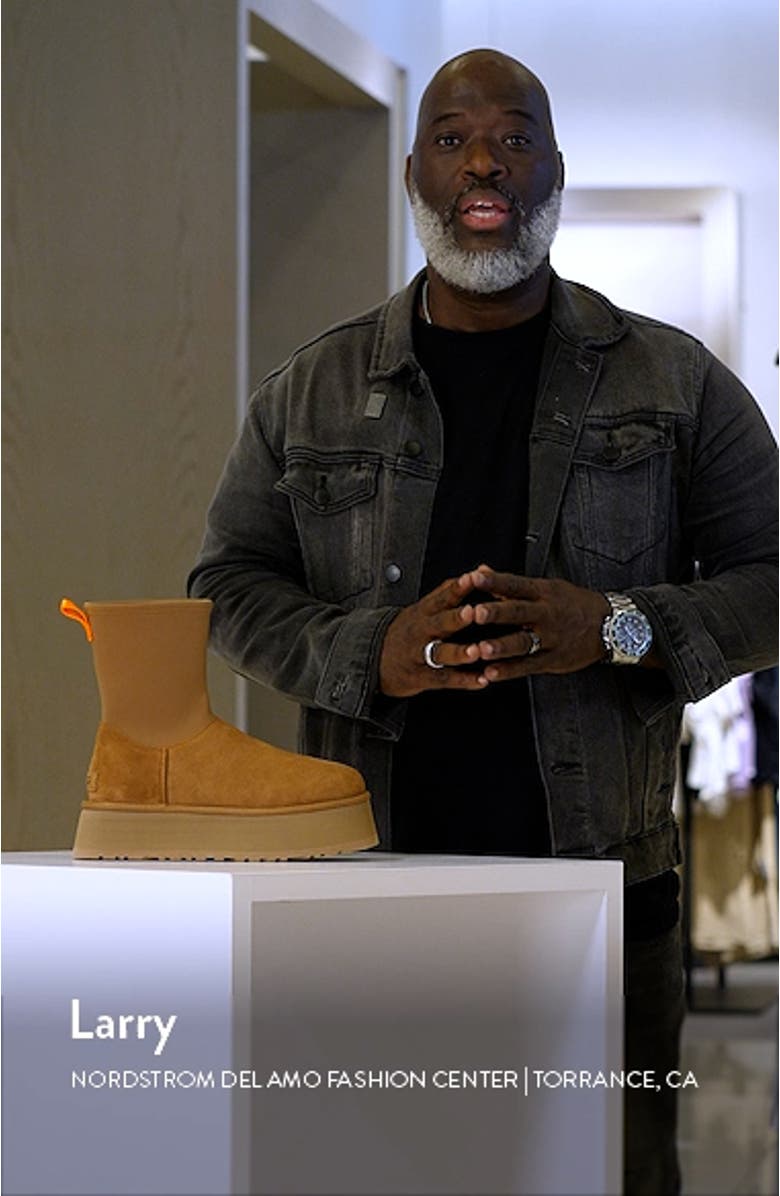 Classic Dipper Platform Boot, sales video thumbnail