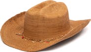San Diego Hat Cowboy Charm Woven Hat