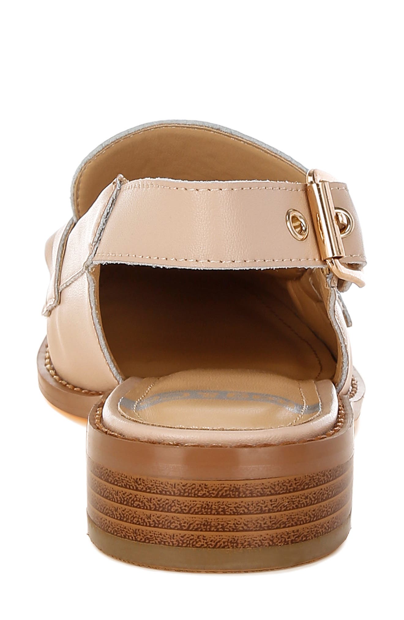 Jemykin Slingback Loafer, Alternate, color, BEIGE