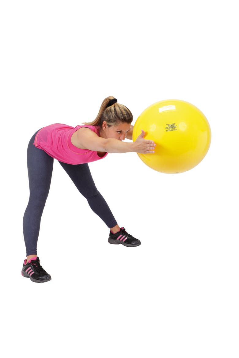 Classic Ball  45, Alternate, color, Yellow