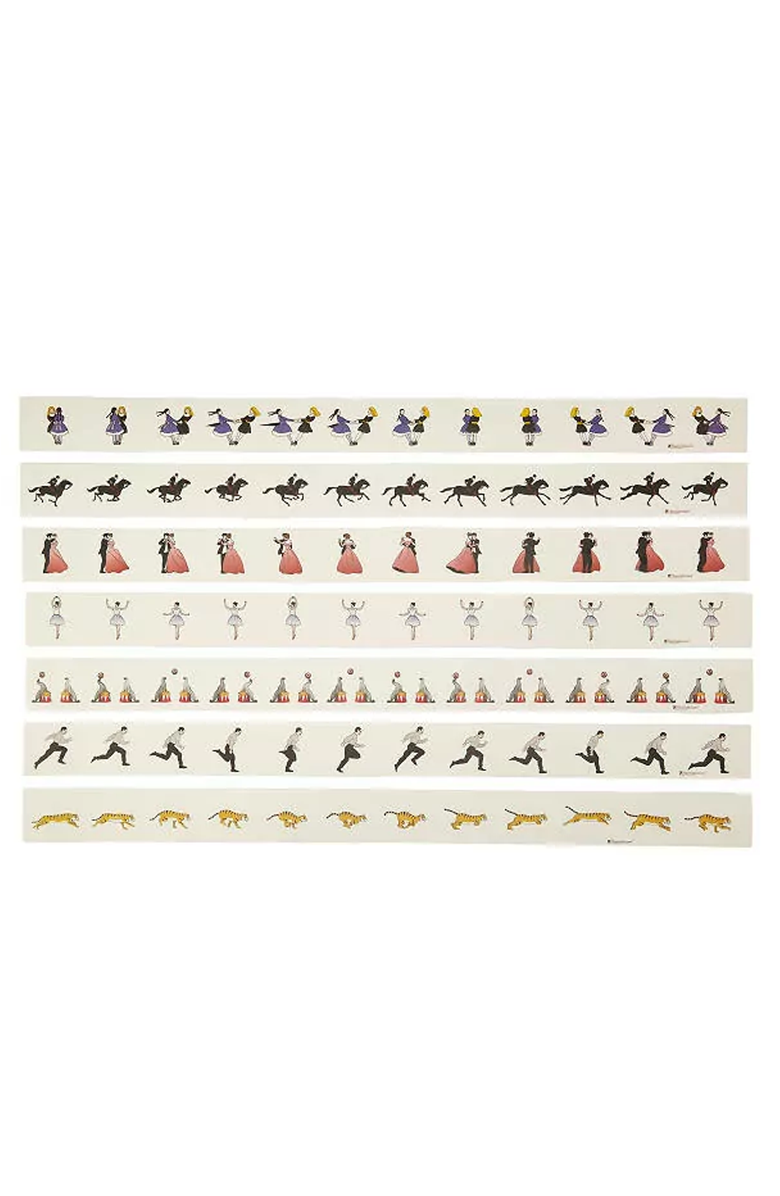 Uncommon Goods Praxinoscope Animation Spinner, Alternate, color,