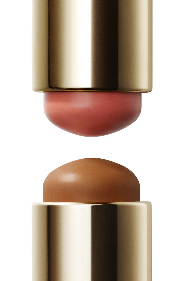 Stila Blush & Bronze Hydro-Blur Cheek Duo Stick, Alternate, color, Grapefruit And Caramel