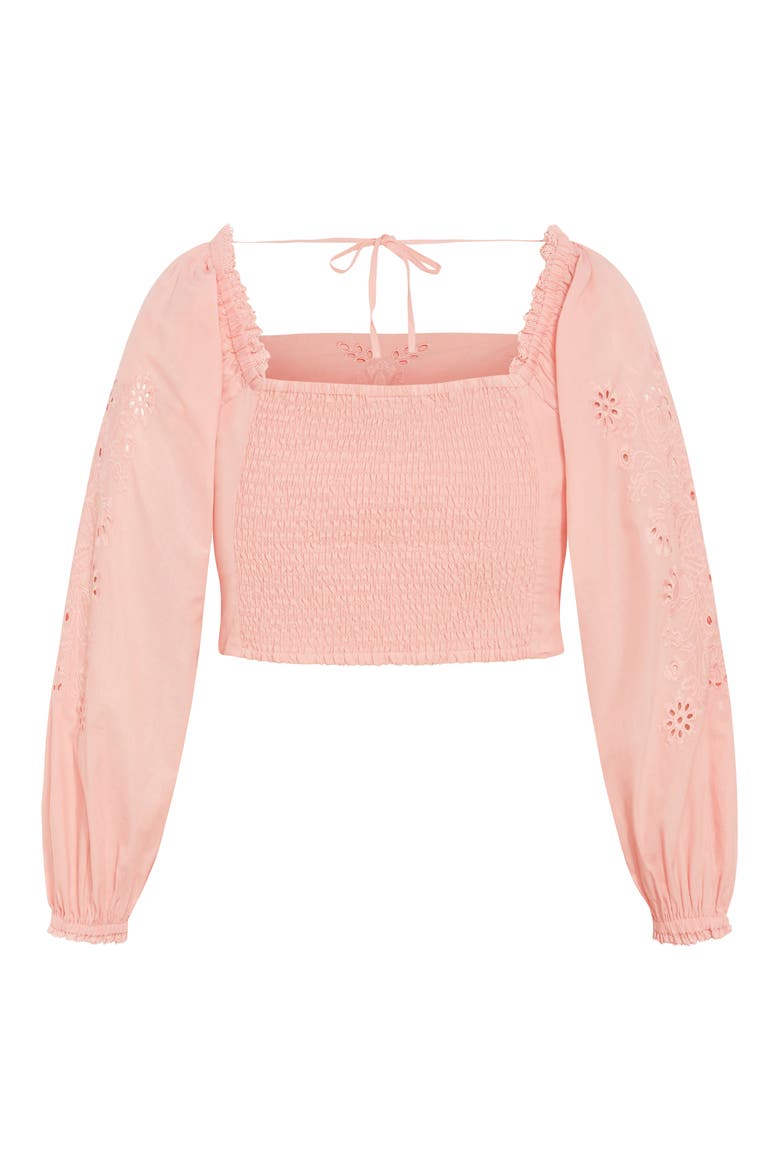 Willow Top, Alternate, color, PEACHY