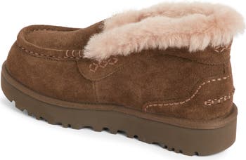 UGG® Ansley Parc Genuine Shearling Platform Slipper (Women