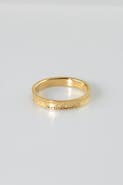 Meideya Vintage Engraved Band Ring