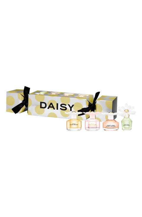 Daisy Mini Fragrance Discovery 4-Piece Gift Set