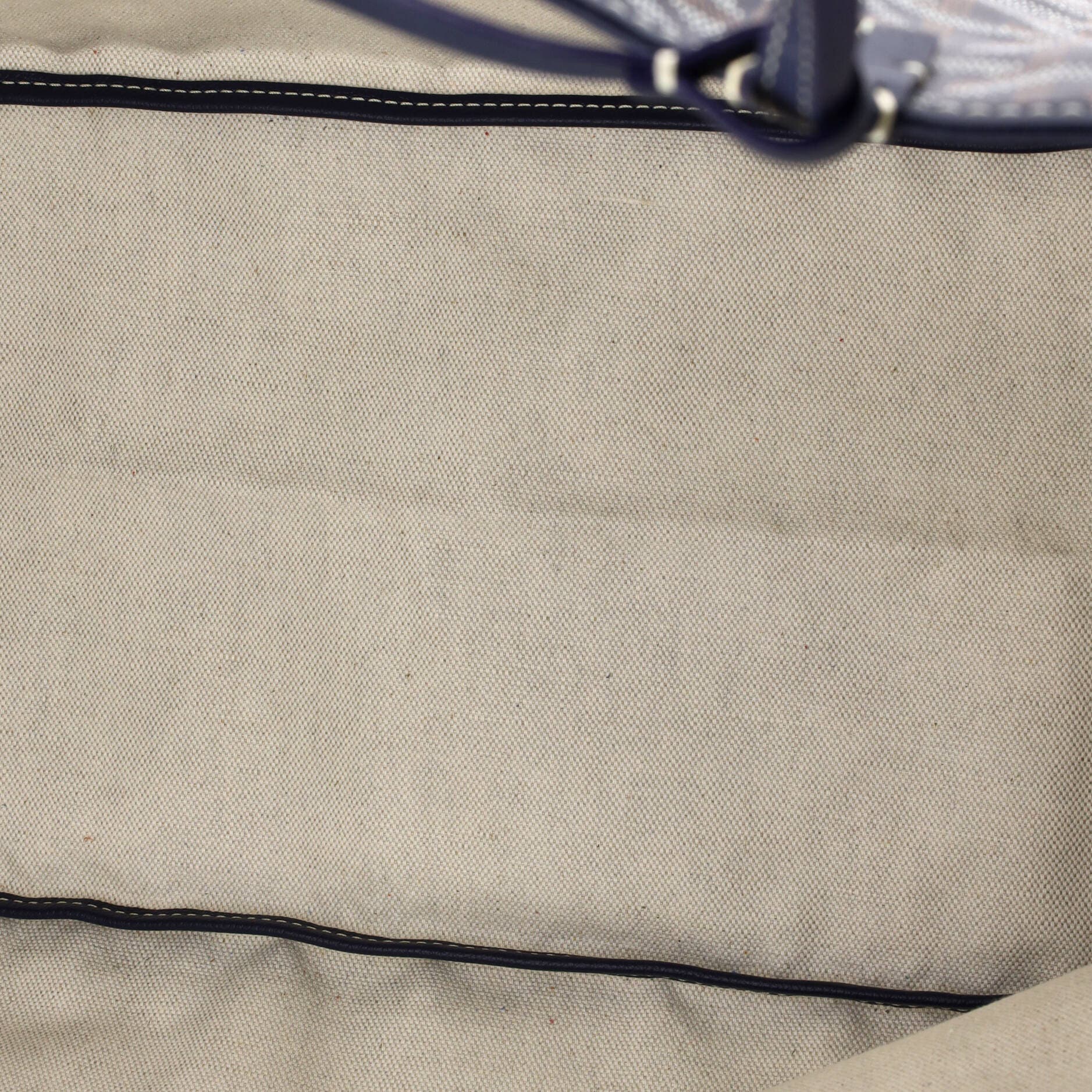 Pre-Owned Goyard Saint Louis Tote Coated Canvas GM, Alternate, color, Blue