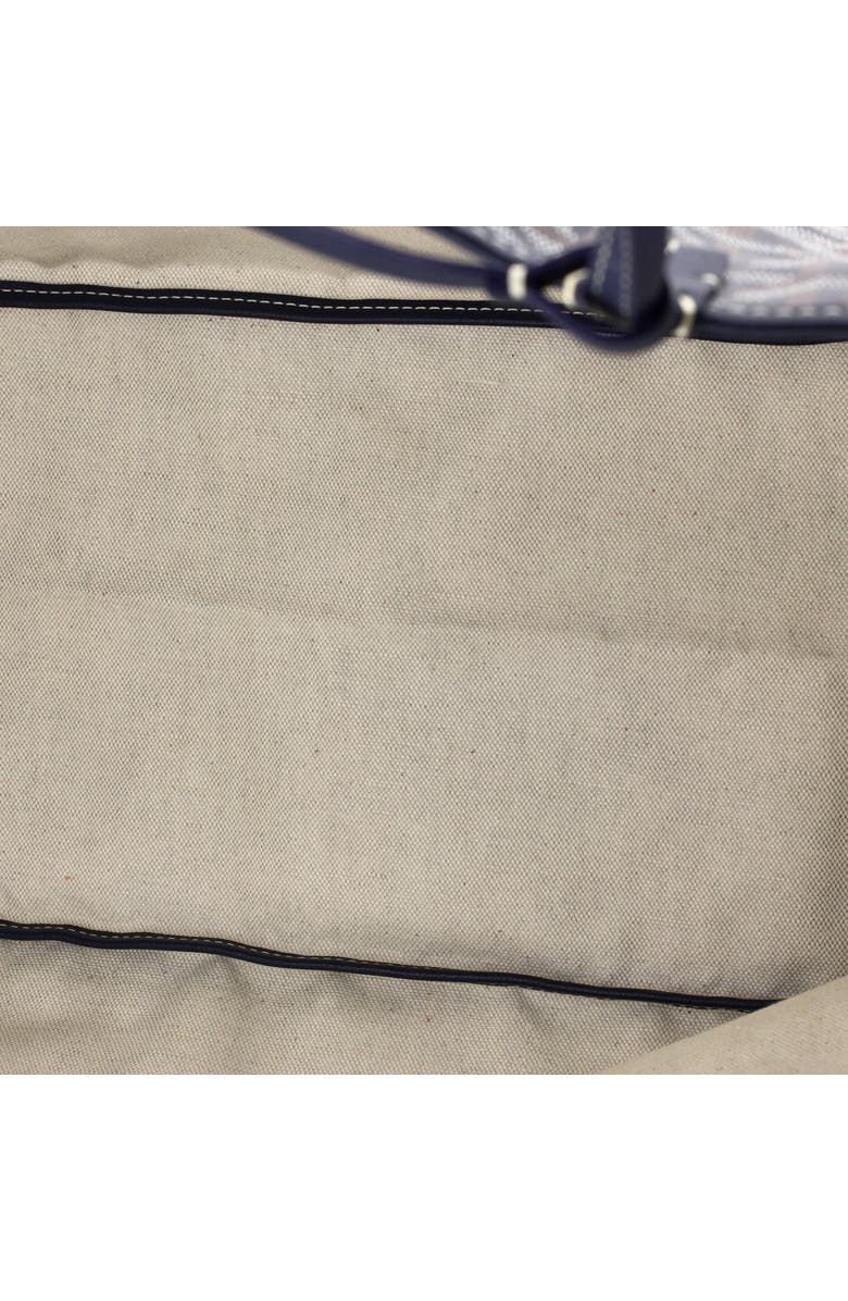 Pre-Owned Goyard Saint Louis Tote Coated Canvas GM, Alternate, color, Blue