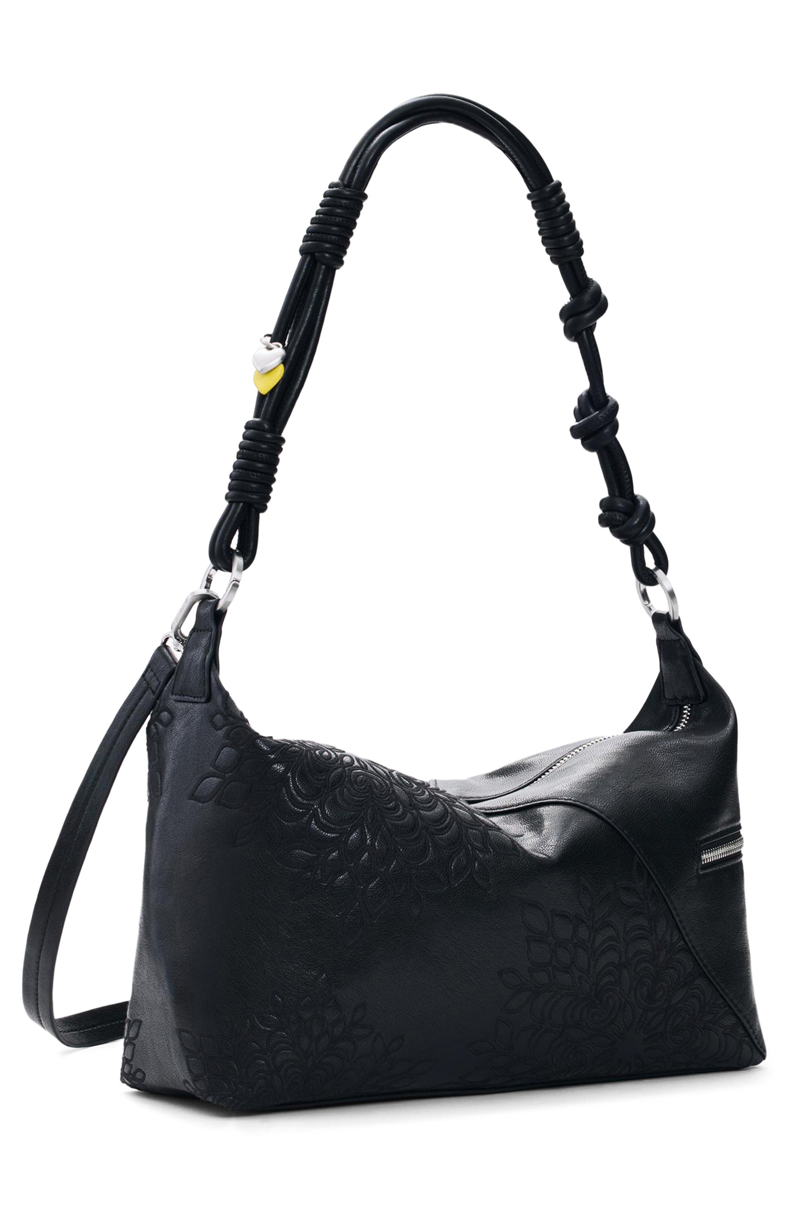 Desigual Faux Leather Crossbody Bag, Alternate, color, 